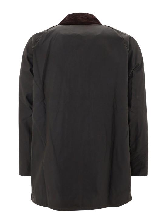 25FW 바버 클래식 뷰포트 왁스 자켓 MWX0002OL71 Dark Green - BARBOUR