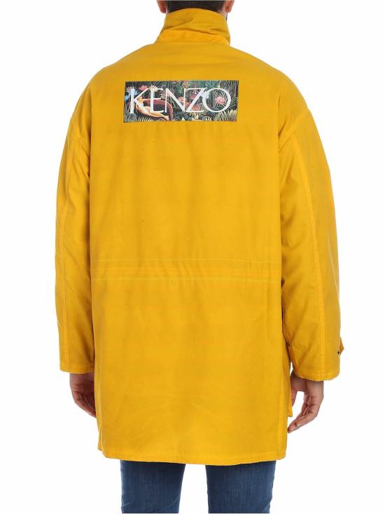  겐조 자켓 5OU2051MH39 Yellow - KENZO