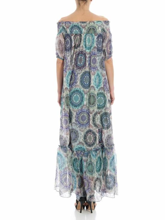  FUZZI 롱 원피스 F8113310550415 Multicolour - FUZZI