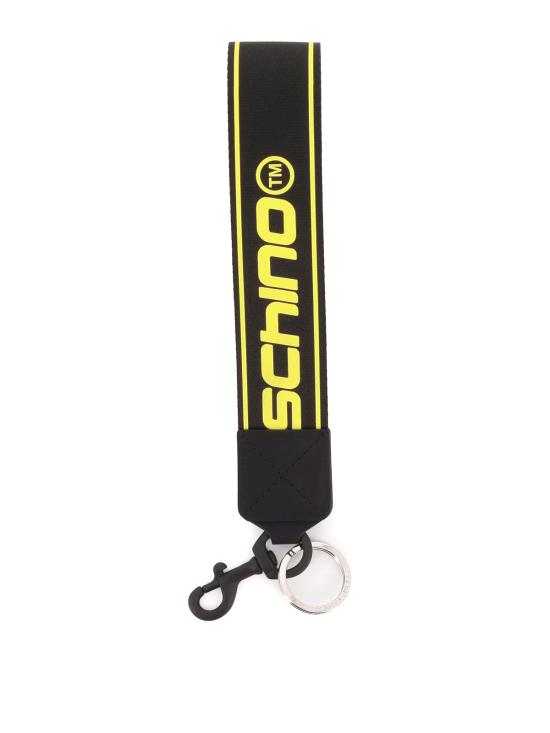  모스키노 키링 850582122555 Black - MOSCHINO