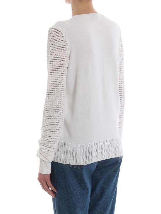  겐조 긴팔 티셔츠 F952TO56885001 White - KENZO