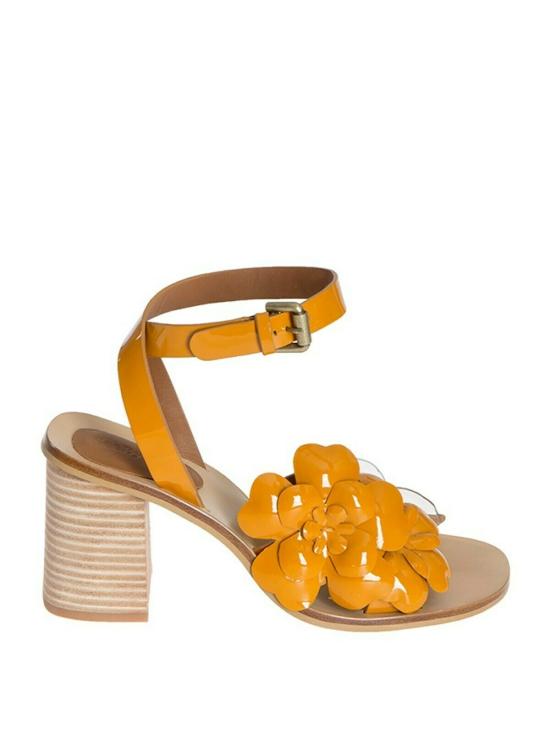  씨바이클로에 힐/펌프스 SB28202202 Yellow