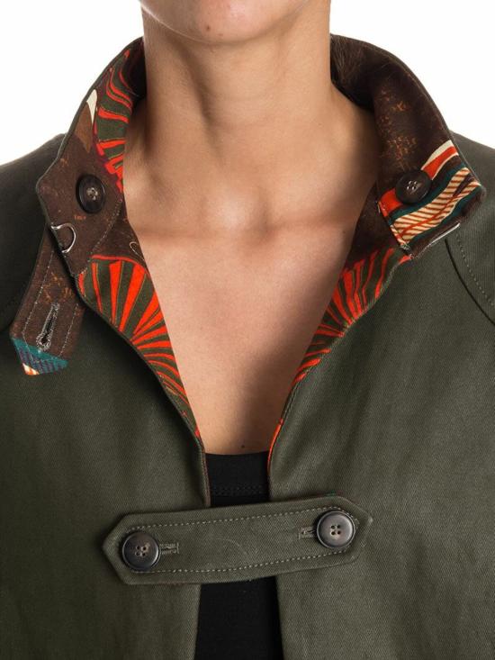  스텔라진 케이프 JH00100T9255R79 Green - STELLA JEAN