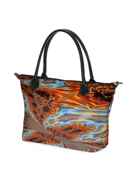  마리아 엔리카 나르디 토트백 WB156L4731BRSK Orange - MARIA ENRICA NARDI
