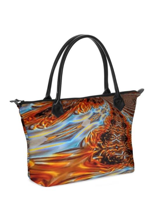  마리아 엔리카 나르디 토트백 WB156L4731BRSK Orange