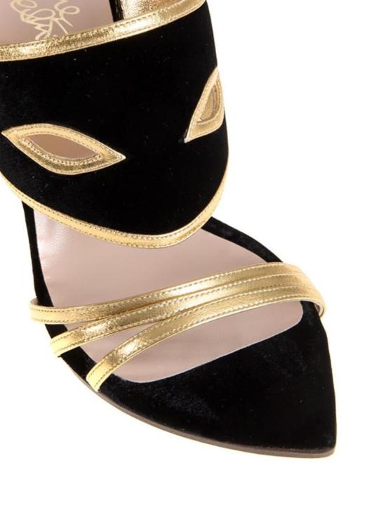  비비안웨스트우드 뮬/슬리퍼 7403000810113BLACK Black - VIVIENNE WESTWOOD