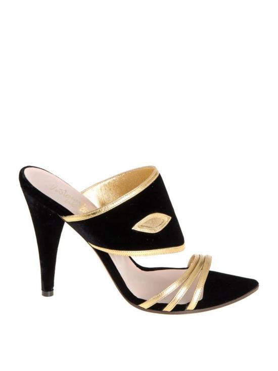  비비안웨스트우드 뮬/슬리퍼 7403000810113BLACK Black - VIVIENNE WESTWOOD