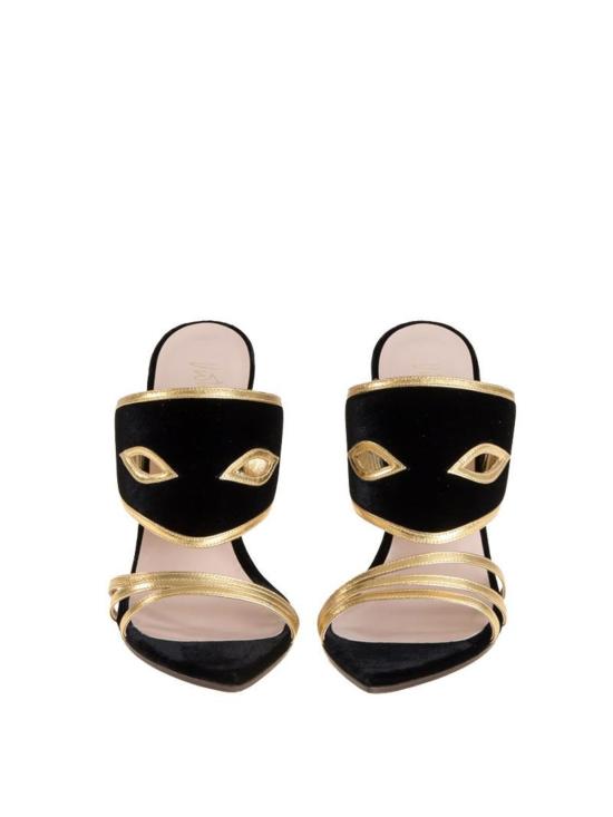  비비안웨스트우드 뮬/슬리퍼 7403000810113BLACK Black - VIVIENNE WESTWOOD