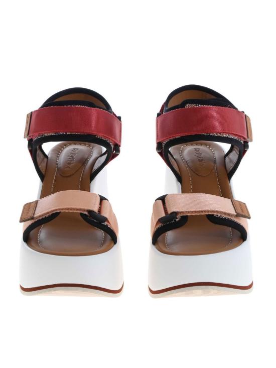  씨바이클로에 샌들 SB34004A504 Red - SEE BY CHLOE'