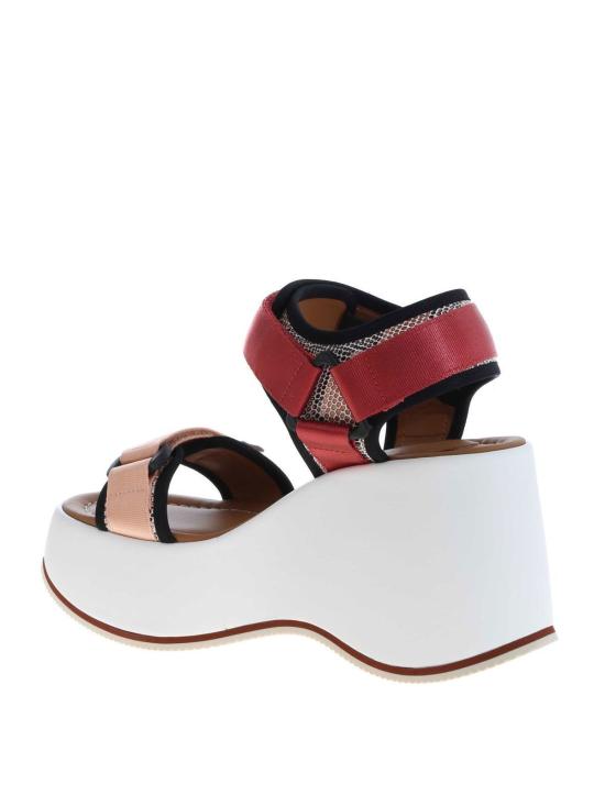  씨바이클로에 샌들 SB34004A504 Red - SEE BY CHLOE'