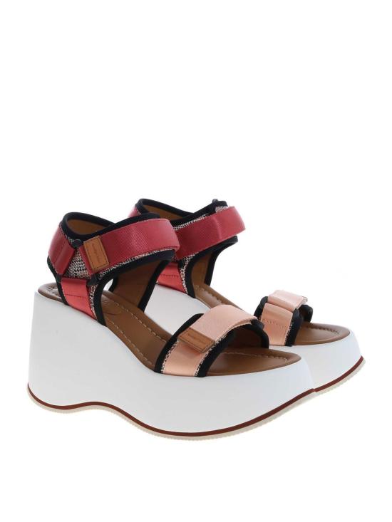  씨바이클로에 샌들 SB34004A504 Red - SEE BY CHLOE'