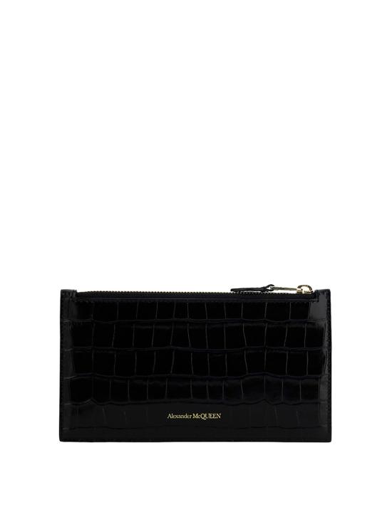  알렉산더 맥퀸 지갑 6320361JMFG1050 Black - ALEXANDER MCQUEEN