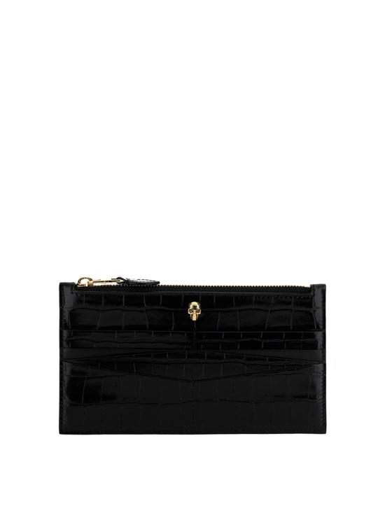  알렉산더 맥퀸 지갑 6320361JMFG1050 Black