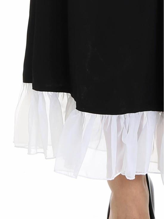  비베타 롱 스커트 81VV410999 Black - VIVETTA