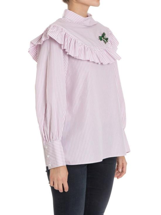  비베타 블라우스 74VV21830 Pink - VIVETTA