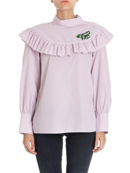  비베타 블라우스 74VV21830 Pink