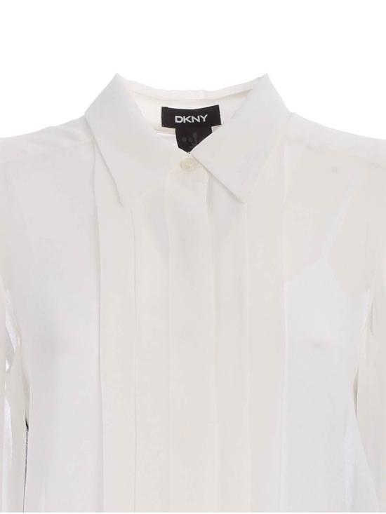  디케이엔와이 셔츠 P0GA7GF4IVK White - DKNY
