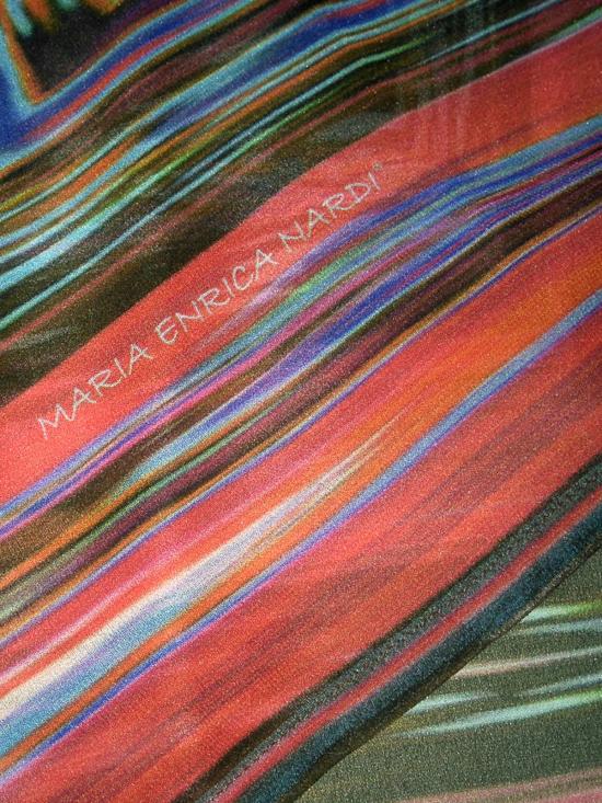  MARIA ENRICA NARDI 블라우스 KF136L9572REBR Multicolour - MARIA ENRICA NARDI