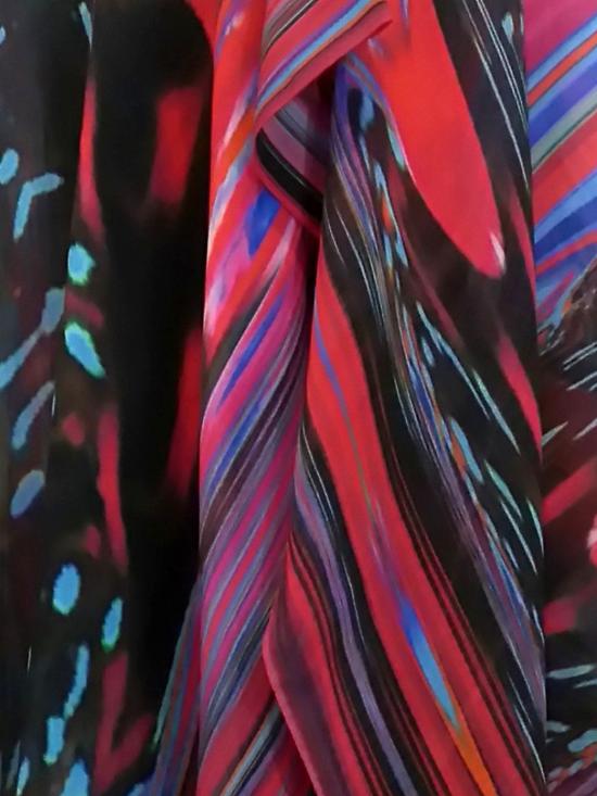  MARIA ENRICA NARDI 블라우스 KF136L9572REBR Multicolour - MARIA ENRICA NARDI