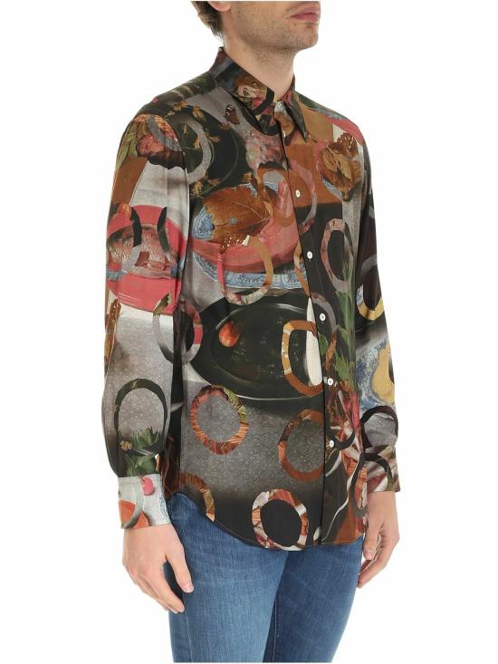  비비안웨스트우드 긴팔 셔츠 S25DL0491S52727003S Multicolour - VIVIENNE WESTWOOD