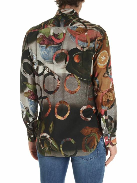  비비안웨스트우드 긴팔 셔츠 S25DL0491S52727003S Multicolour - VIVIENNE WESTWOOD