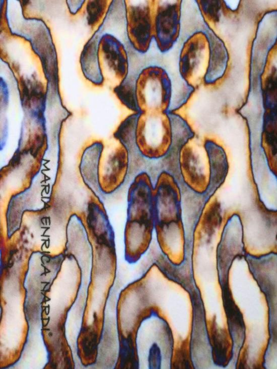  마리아 엔리카 나르디 머플러/스카프 NW122C6618MCBE Beige - MARIA ENRICA NARDI