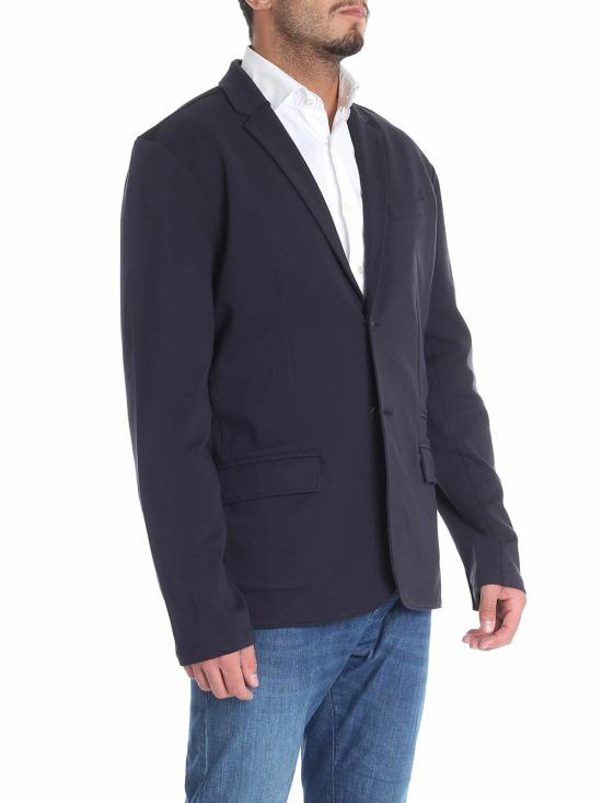  칼라거펠트 수트 자켓 705030582915690 Blue - KARL LAGERFELD