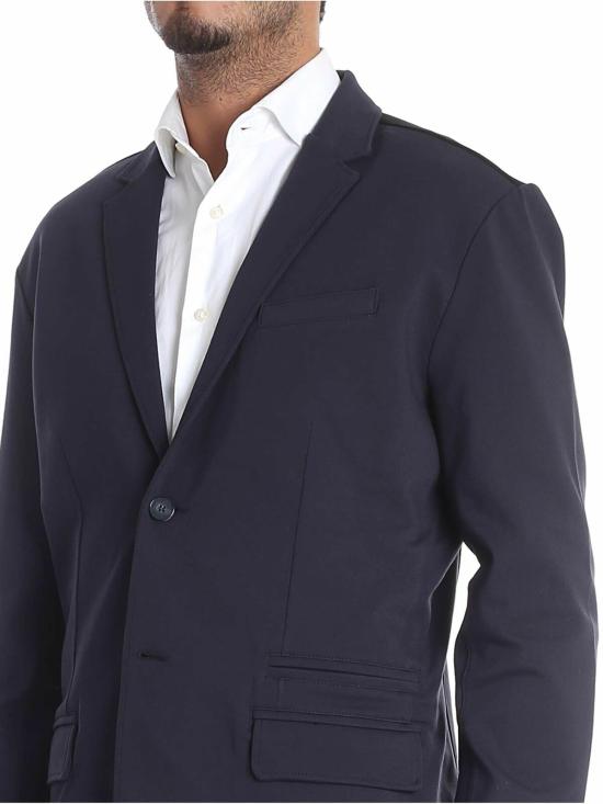  칼라거펠트 수트 자켓 705030582915690 Blue - KARL LAGERFELD