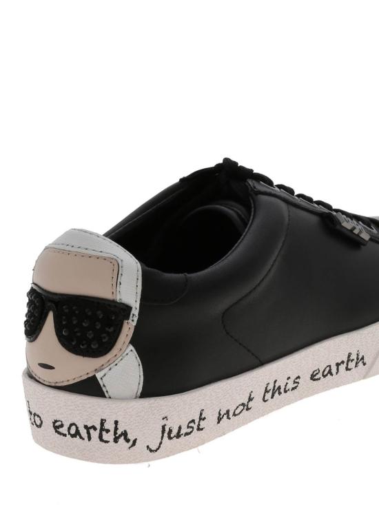  칼라거펠트 스니커즈 KL60105000 Black - KARL LAGERFELD