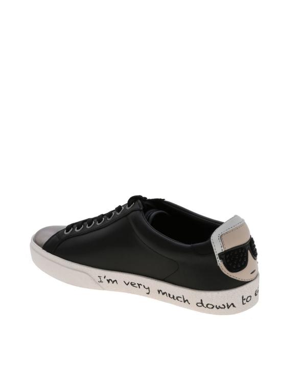  칼라거펠트 스니커즈 KL60105000 Black - KARL LAGERFELD