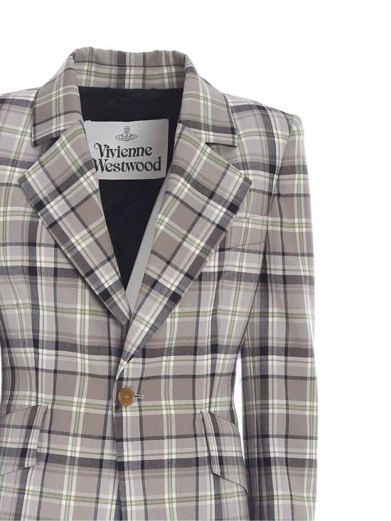  비비안웨스트우드 수트 자켓 14010005W003JSIO202 Beige - VIVIENNE WESTWOOD