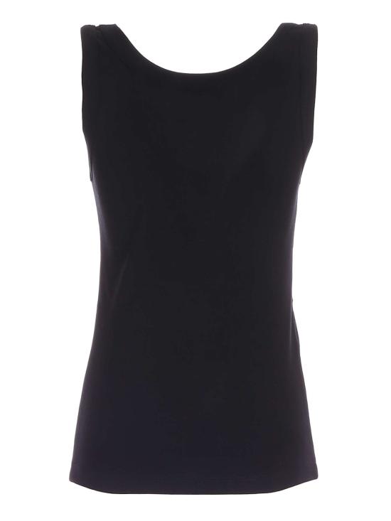  알베르타 페레티 민소매 티셔츠 080316630555 Black - ALBERTA FERRETTI