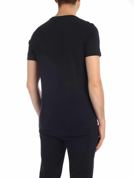 칼라거펠트 반팔 티셔츠 755040592223690 Blue - KARL LAGERFELD