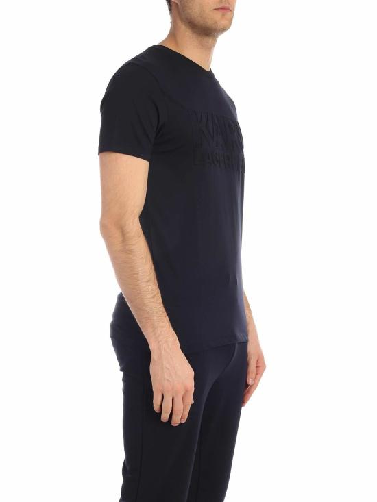  칼라거펠트 반팔 티셔츠 755040592223690 Blue - KARL LAGERFELD
