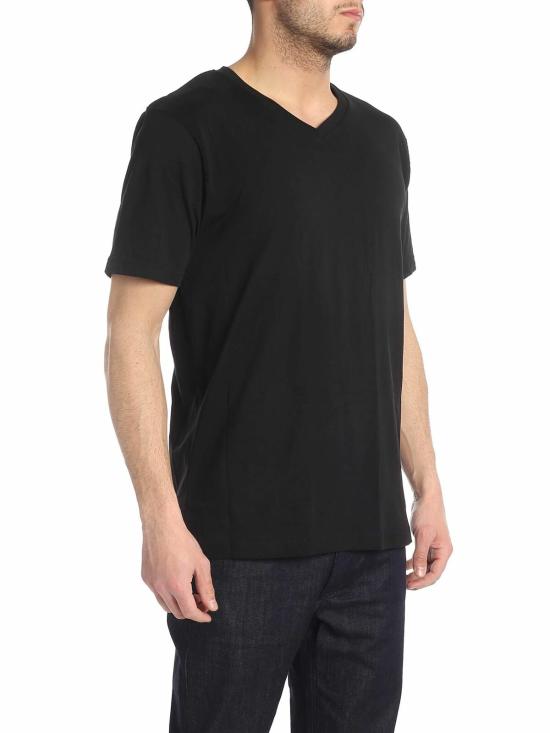  칼라거펠트 반팔 티셔츠 765001500298990 Black - KARL LAGERFELD