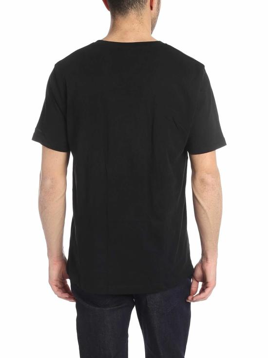  칼라거펠트 반팔 티셔츠 765001500298990 Black - KARL LAGERFELD