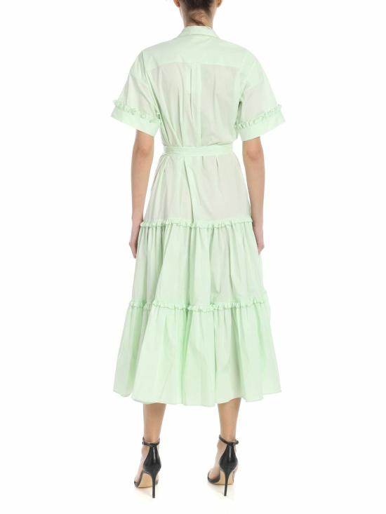  비베타 미디 원피스 91VP613607 Green - VIVETTA