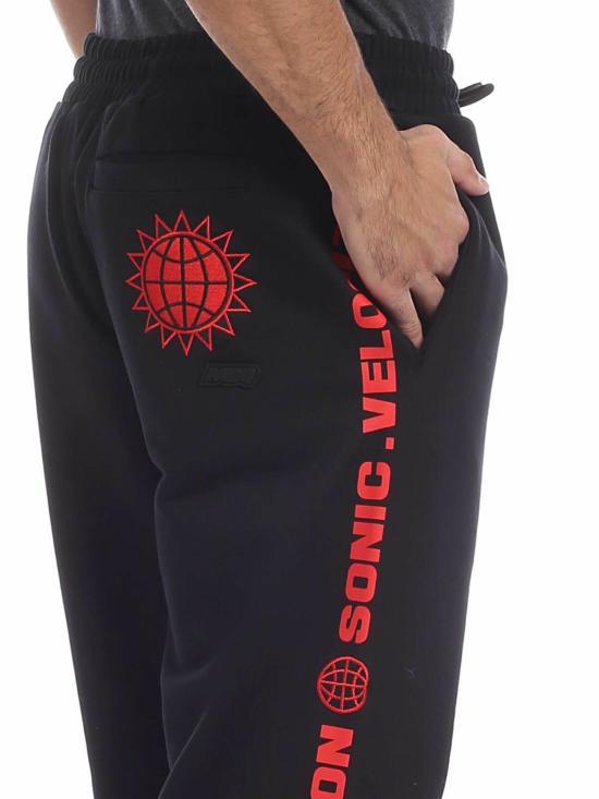  알렉산더 맥퀸 트레이닝/조거 팬츠 525896RNT171000 Black - ALEXANDER MCQUEEN