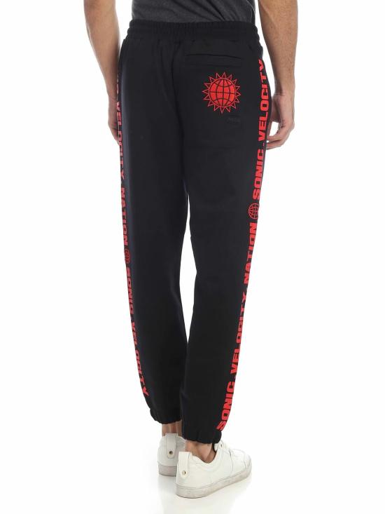  알렉산더 맥퀸 트레이닝/조거 팬츠 525896RNT171000 Black - ALEXANDER MCQUEEN