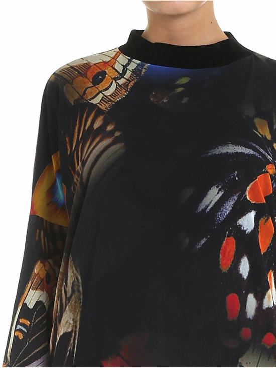  FUZZI 숏 원피스 F9155511185265 Black - FUZZI