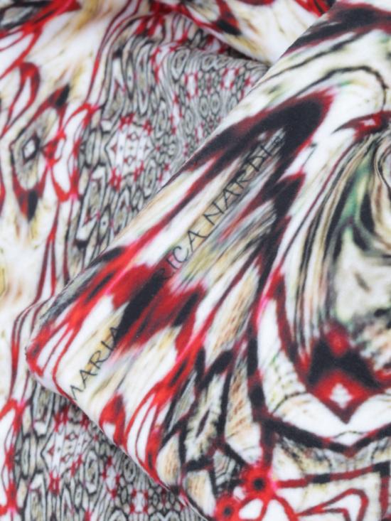  마리아 엔리카 나르디 머플러/스카프 SN001C15015REWH Multicolour - MARIA ENRICA NARDI