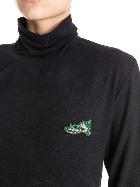  비베타 터틀넥 74VV261999 Black - VIVETTA