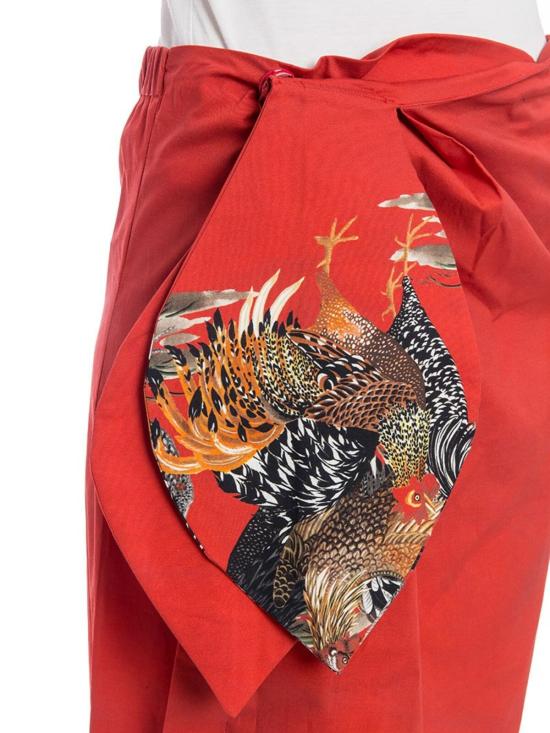  스텔라진 롱 스커트 71J5511300 Red - STELLA JEAN