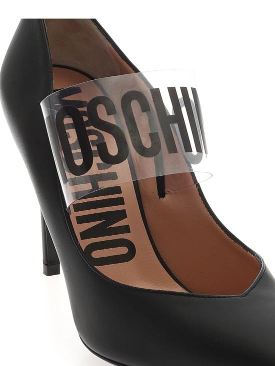  모스키노 힐/펌프스 MA1014AC0CMF0000 Black - MOSCHINO