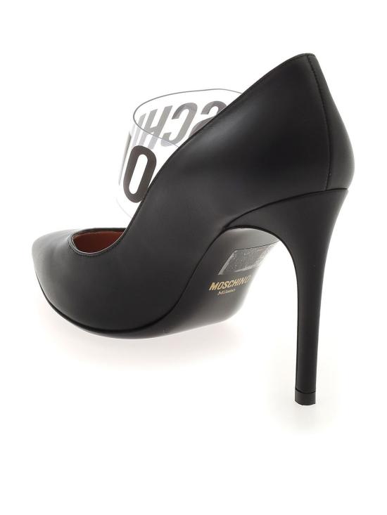  모스키노 힐/펌프스 MA1014AC0CMF0000 Black - MOSCHINO