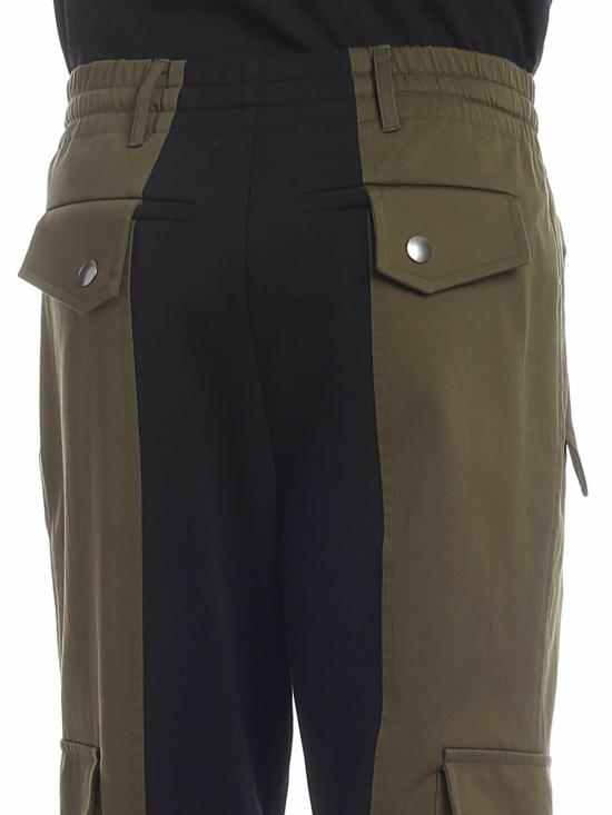  모스키노 트레이닝/조거 팬츠 03545221439 Green - MOSCHINO