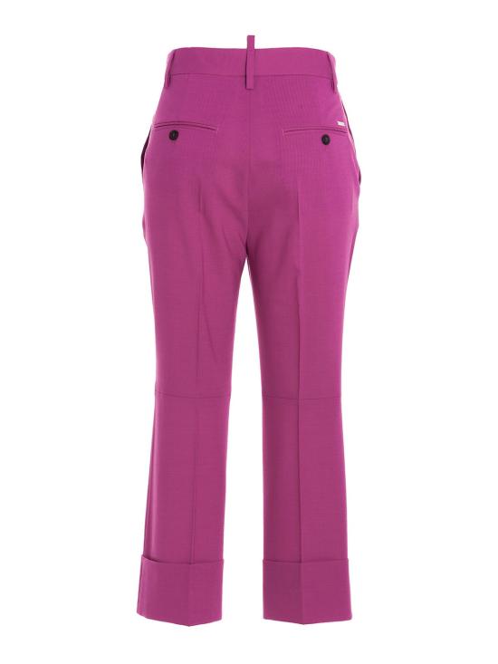  디스퀘어드2 스트레이트 팬츠 S75KB0287S54411253 Fuchsia - DSQUARED2