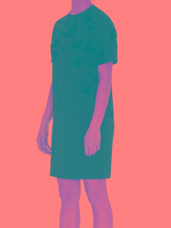  알렉산더 맥퀸 숏 원피스 395772RLT731000 Black - ALEXANDER MCQUEEN