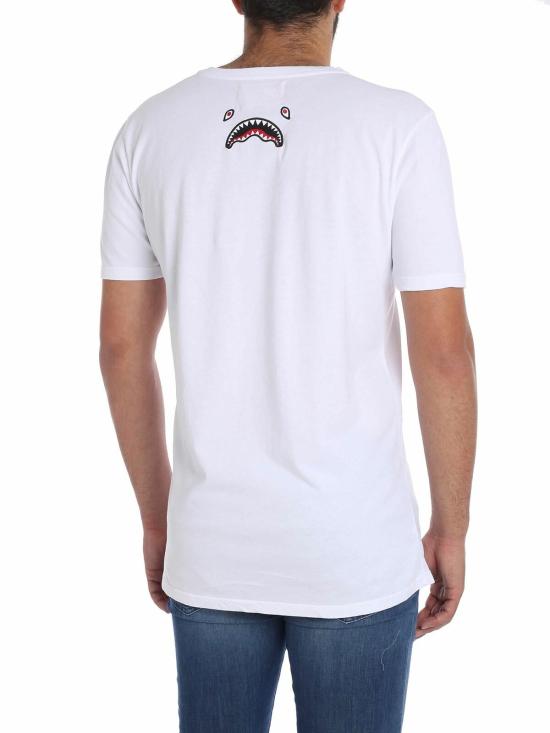  스프레이그라운드 반팔 티셔츠 9100T001WHT White - SPRAYGROUND