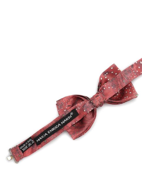  MARIA ENRICA NARDI 넥타이 BW017L612REGR Red - MARIA ENRICA NARDI